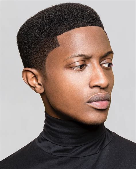 coupe cheveux homme black